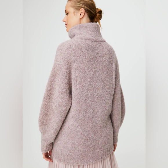 Aritzia Wilfred Oversized Alpaca Cardigan | Size M - Picture 3 of 11